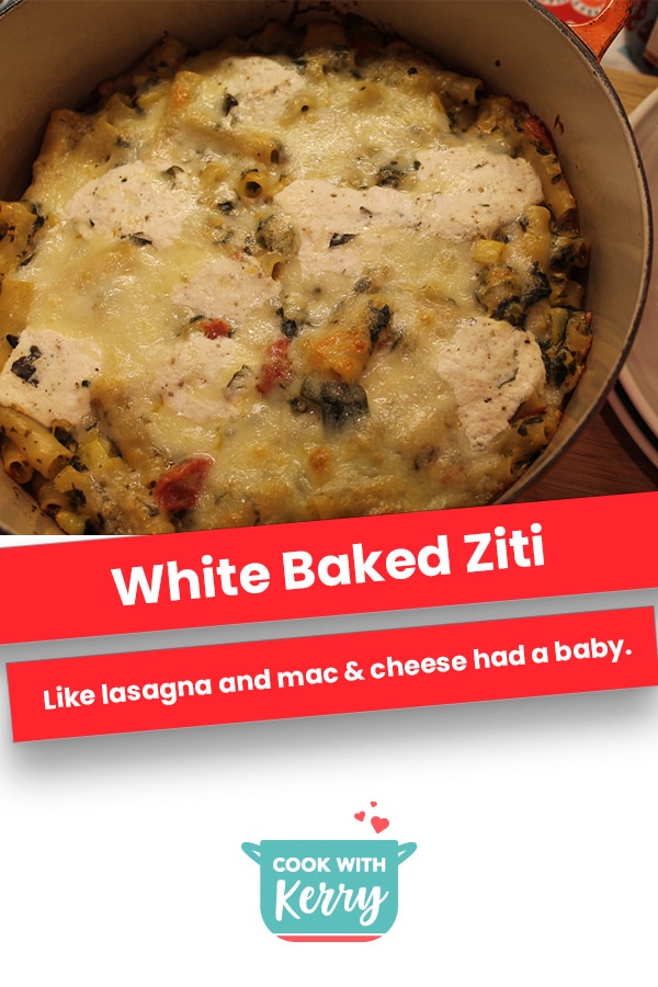 White Baked Ziti