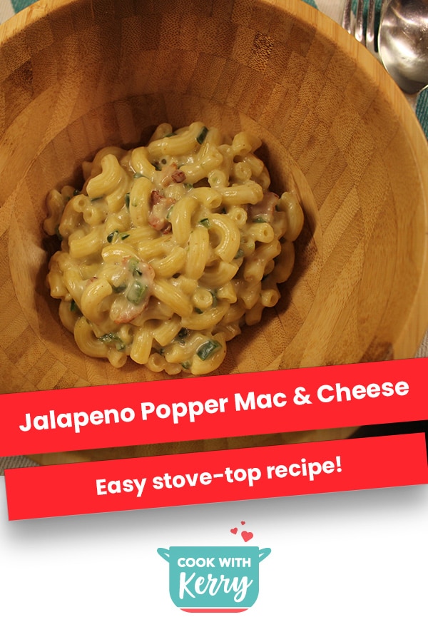 Jalapeno Popper Macaroni & Cheese