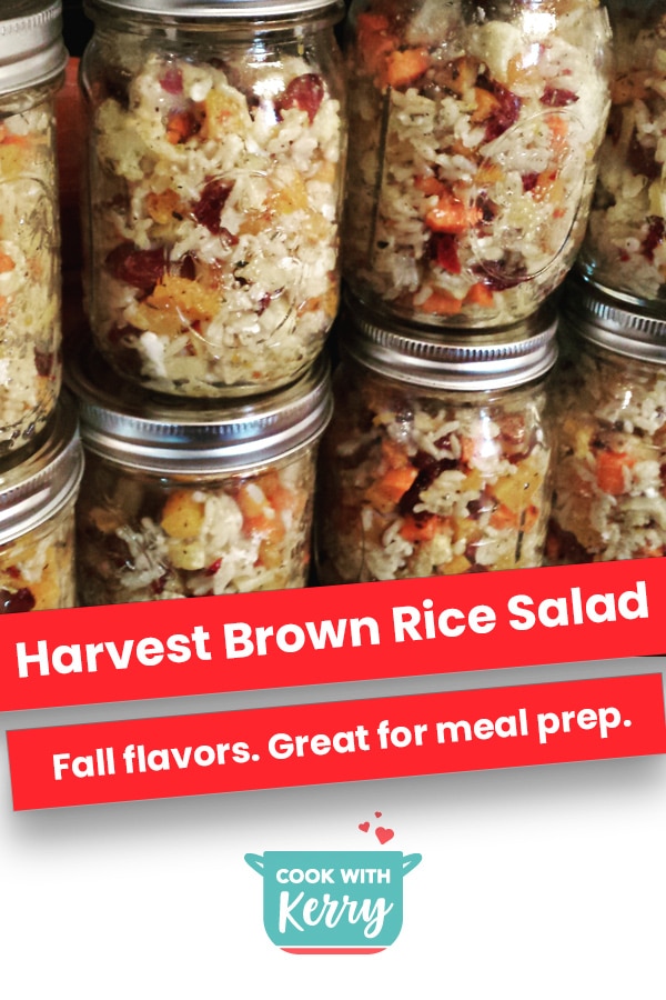 Harvest Brown Rice Salad