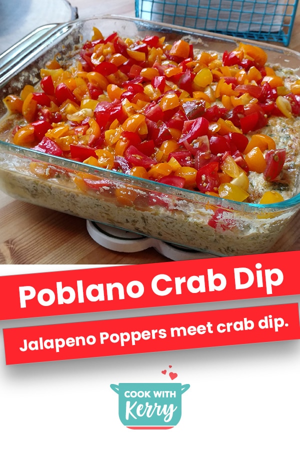 Poblano Crab Dip