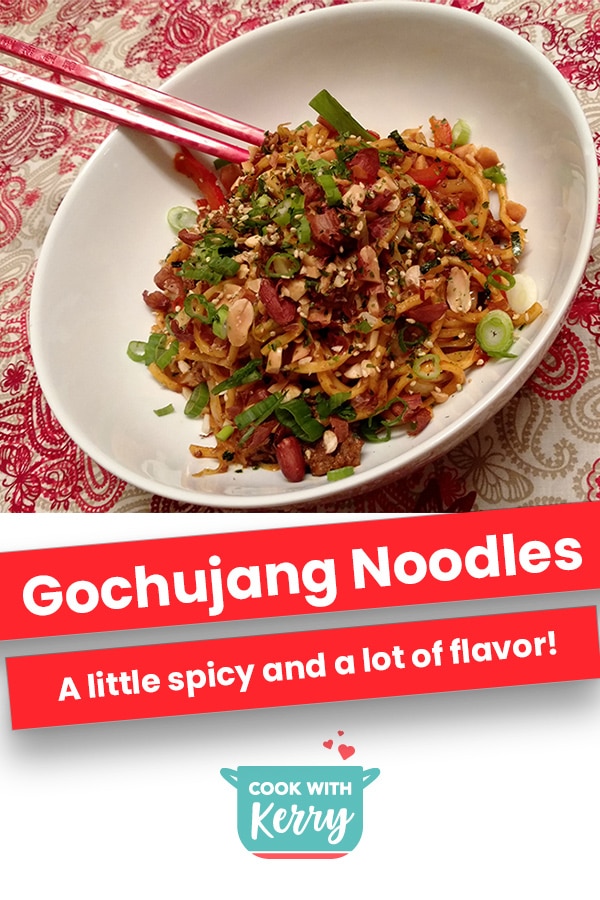 Gochujang Noodles