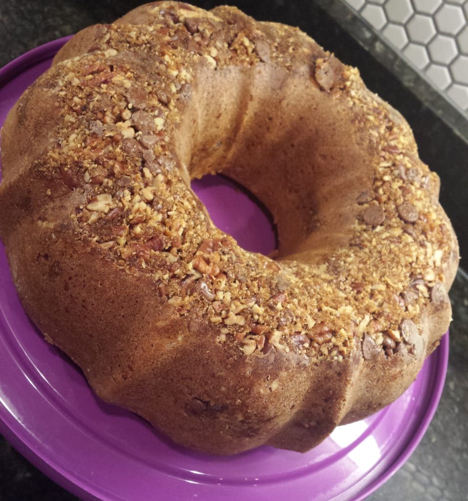 Chocolate Chip Bundt Cake