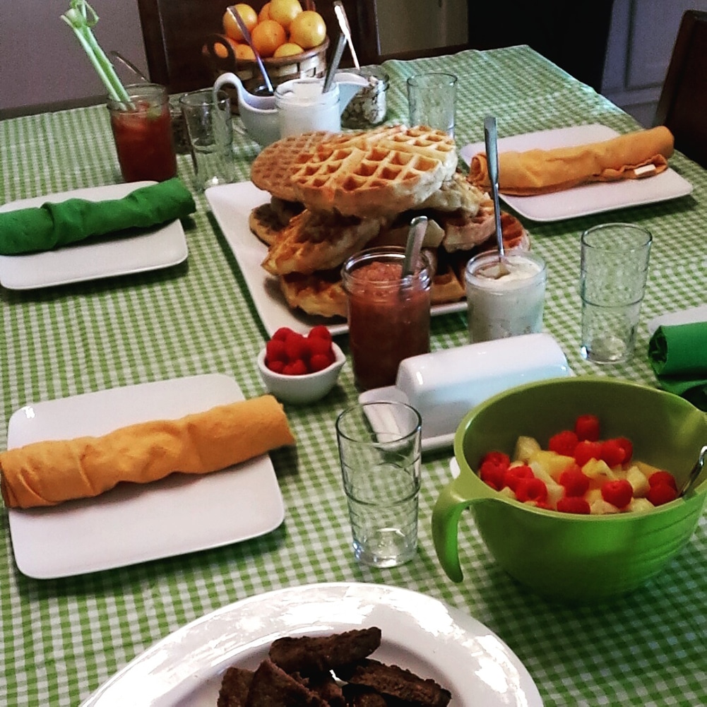 Brunch Table