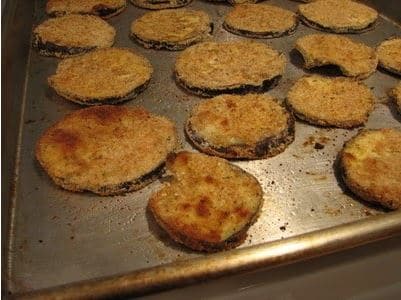 Crispy Baked Eggplant