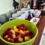 Fruit Salad with Honey Citrus Vinaigrette