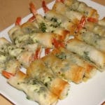Herb and Feta Phyllo Wrapped Shrimp