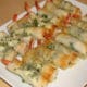 Herb and Feta Phyllo Wrapped Shrimp