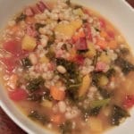 Kielbasa, Kale, and Bean Soup