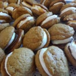 Mini Pumpkin Whoopie Pies