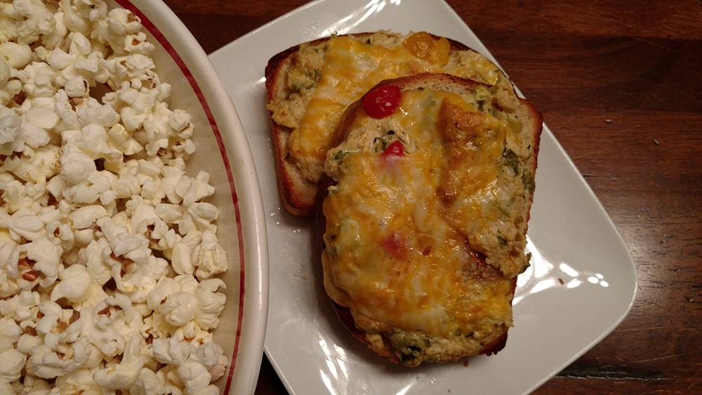 Poblano Crab Dip Melt