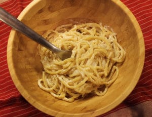 Ricotta Spaghetti