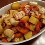 Roasted Root Vegetables with Brown Butter