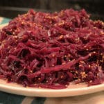 Sweet and Sour Red Cabbage