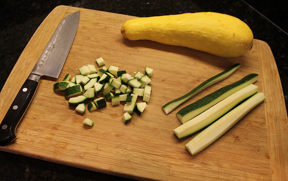 Zucchini Prep