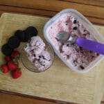 Strawberry Oreo Ice Cream
