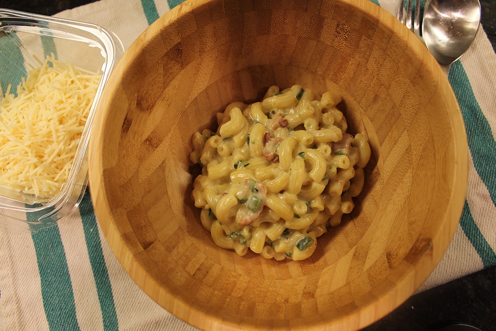 Jalapeno Popper Macaroni & Cheese