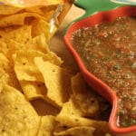 Restaurant-Style Salsa and Tortilla Chips