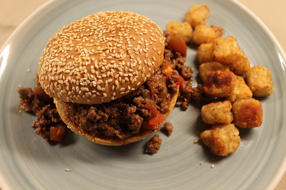 Smoky Chipotle Sloppy Joes