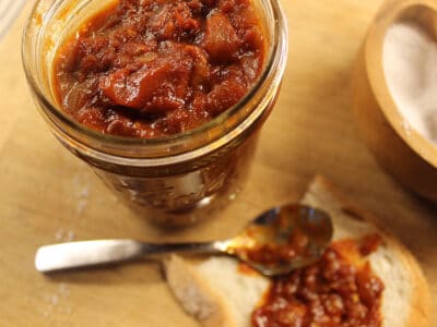 Smoky Chipotle Tomato Jam