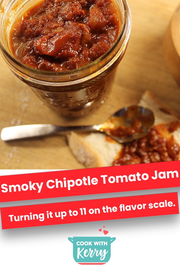 Smoky Chipotle Tomato Jam