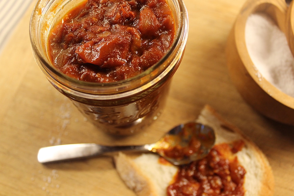 Smoky Chipotle Tomato Jam