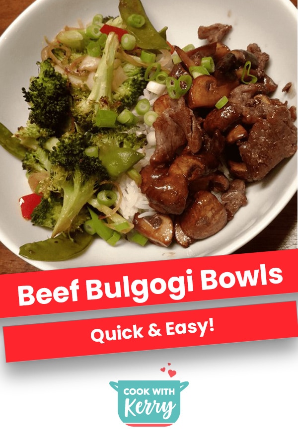 Beef Bulgogi Rice Bowls