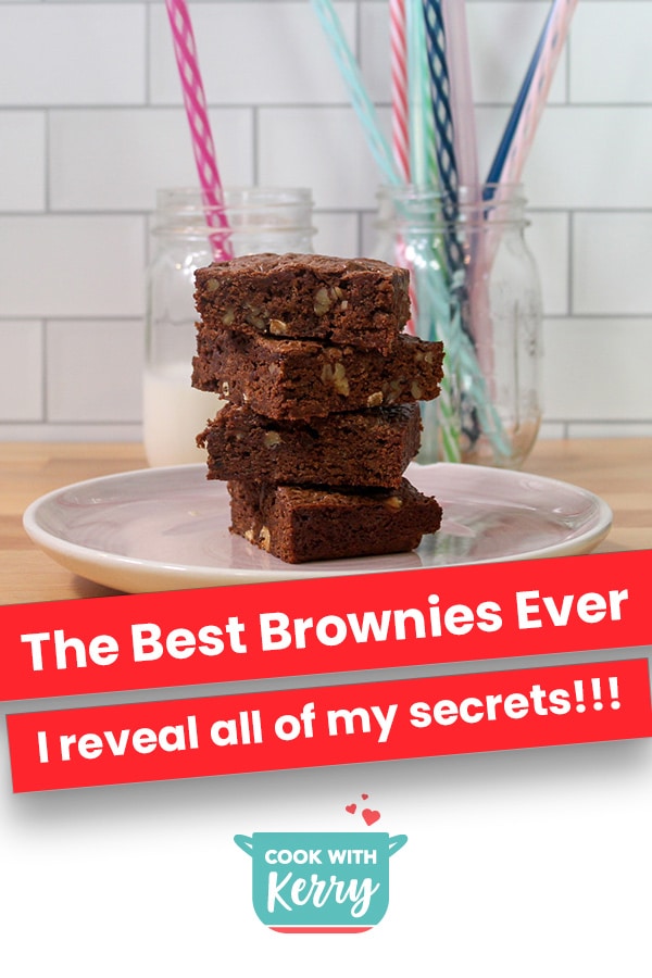 The Best Brownies Ever | I Reveal My Secrets