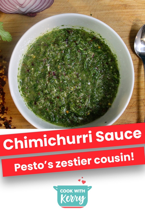 Chimichurri Sauce