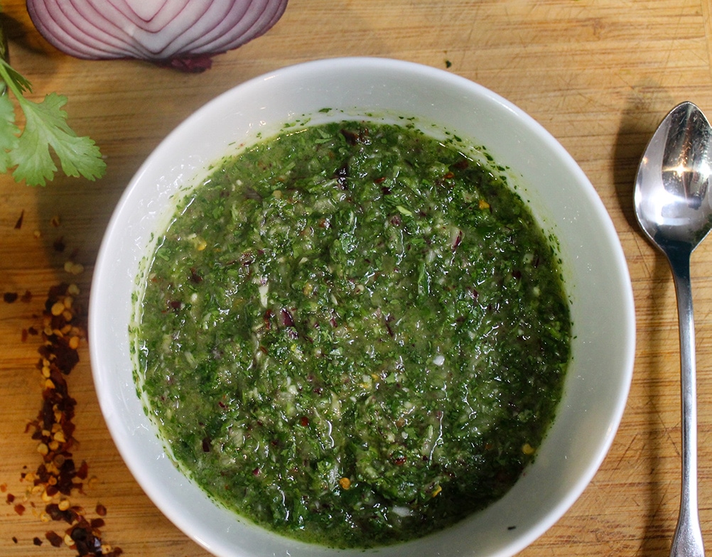 Chimichurri Sauce