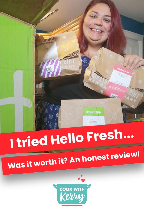 Hello Fresh Review Is It Worth It? Cook with Kerry