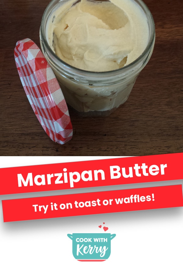 Marzipan Butter