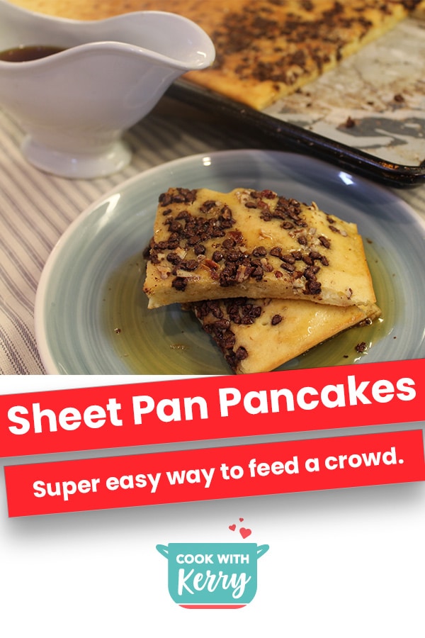 Sheet Pan Pancakes