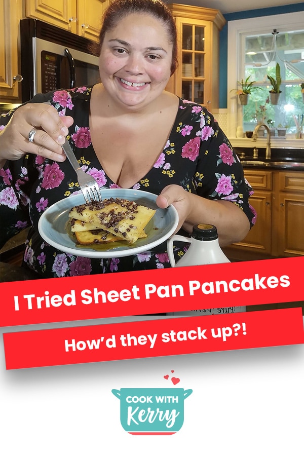 I Tried Sheet Pan Pancakes