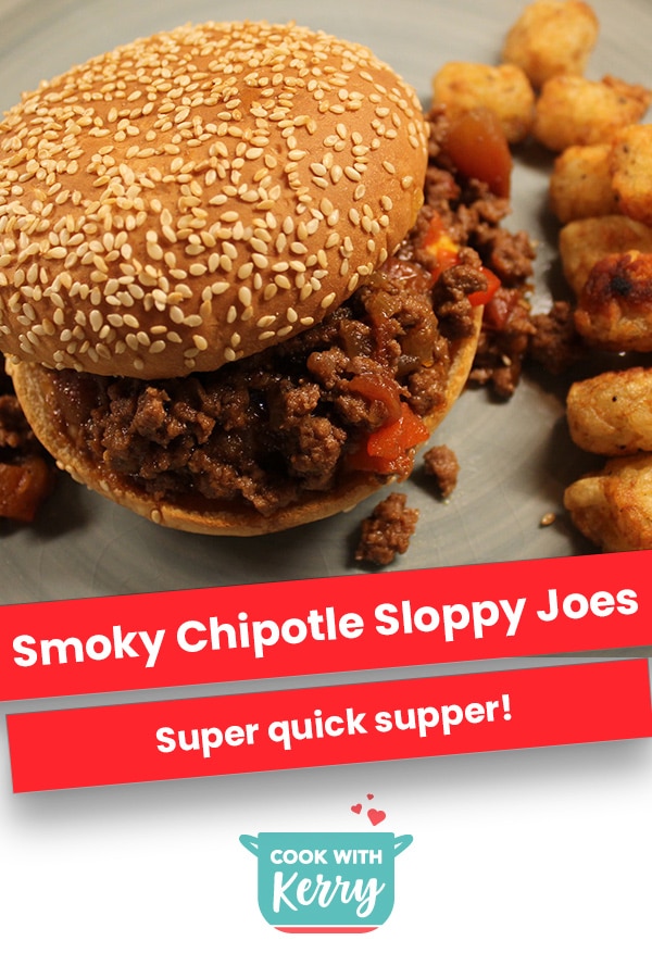 Smoky Chipotle Sloppy Joes