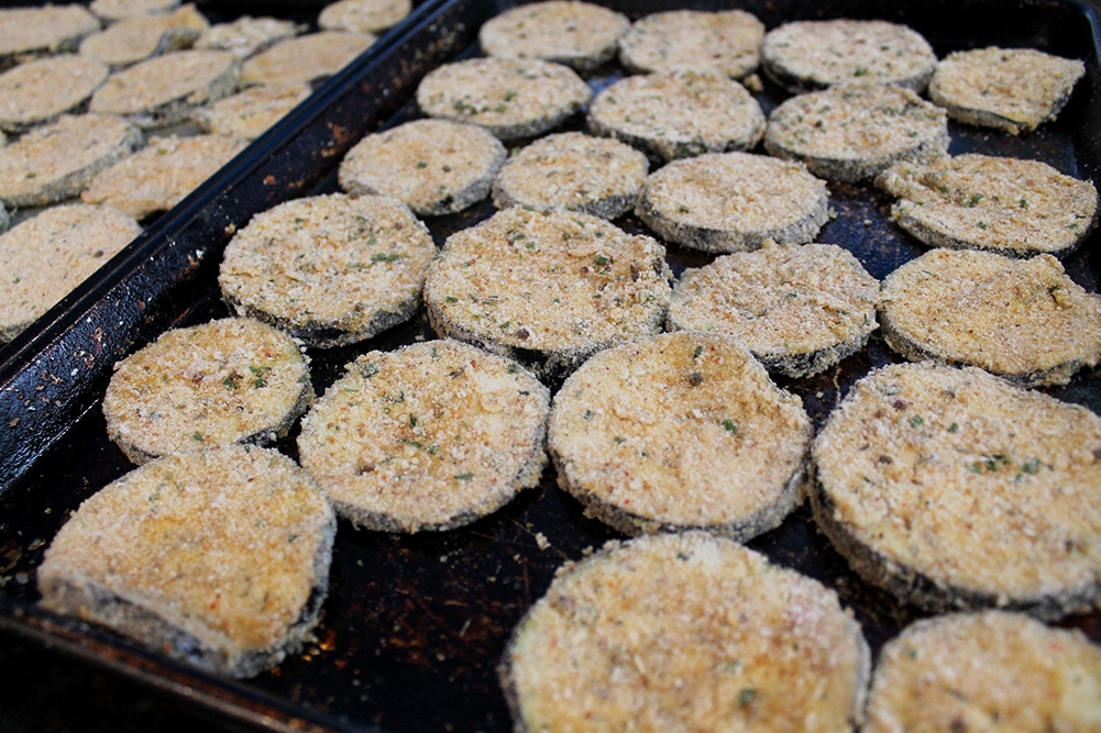 Breaded Eggplant