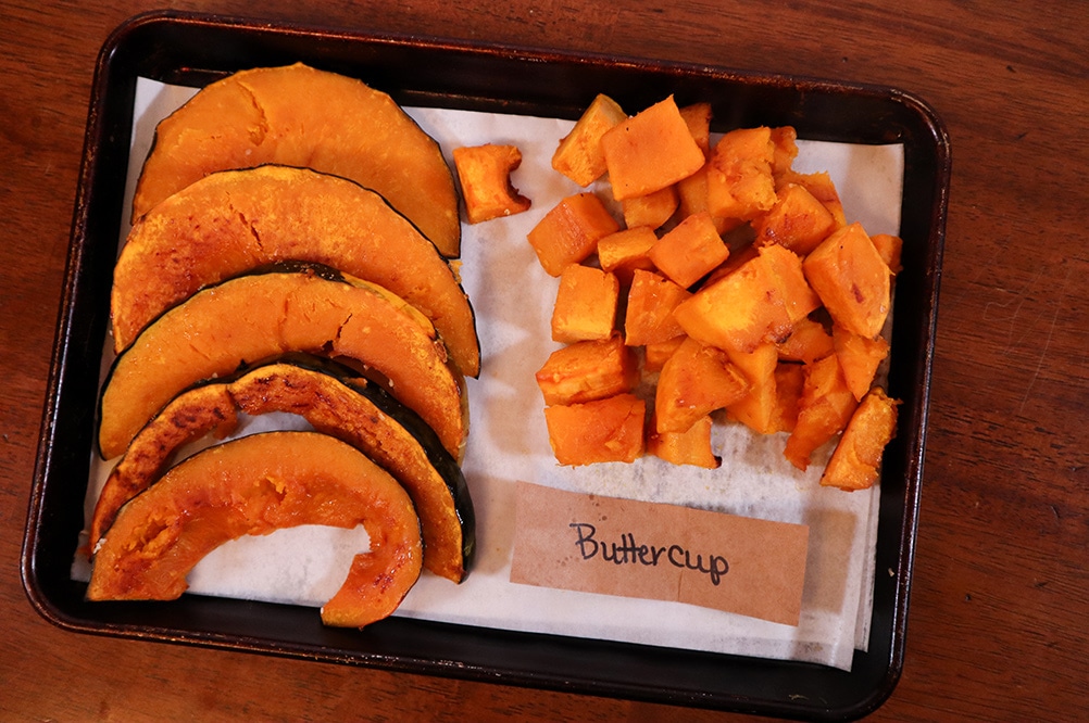 Cooked Buttercup Squash