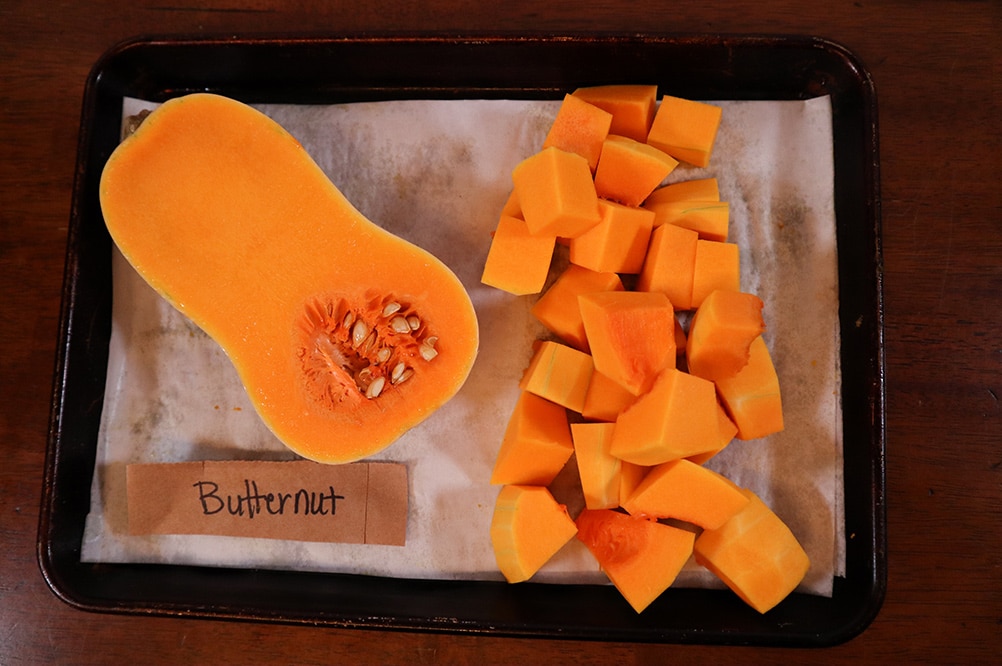 Raw Butternut Squash