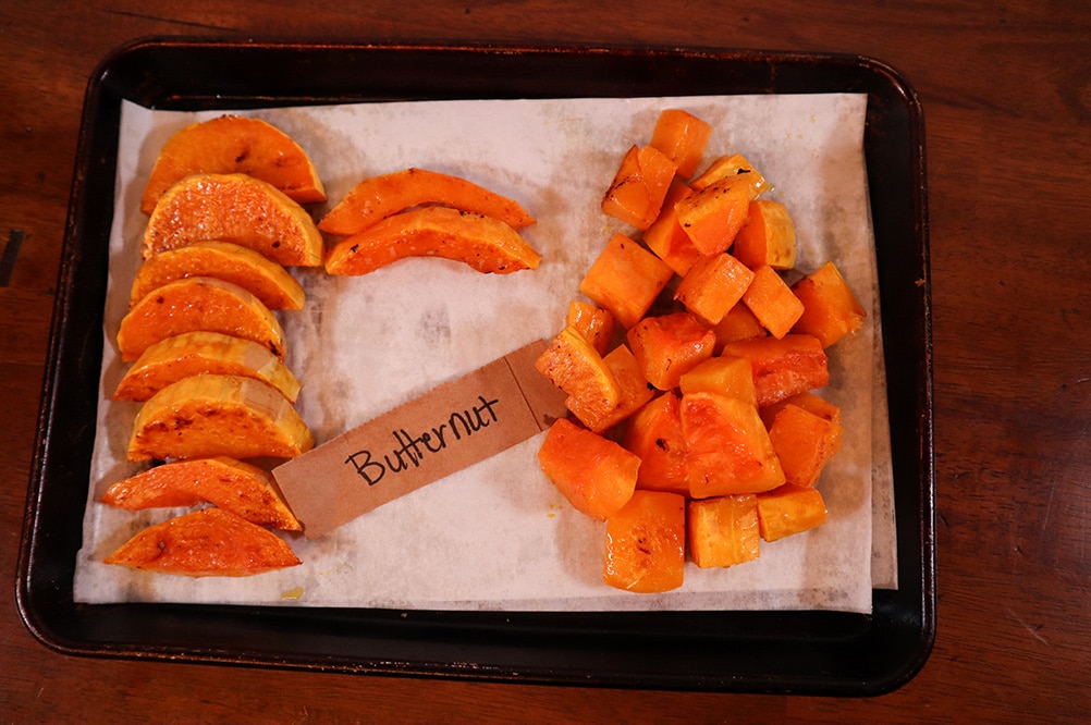 Cooked Butternut Squash