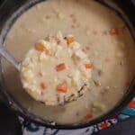 Creamy Turkey & Wild Rice Soup