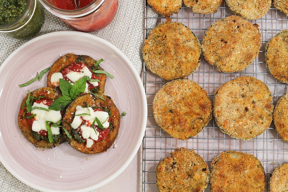 Crispy Baked Eggplant | No frying!