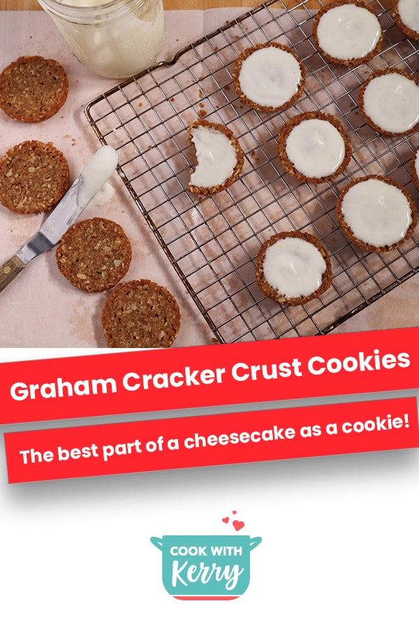 Graham Cracker Crust Cookies