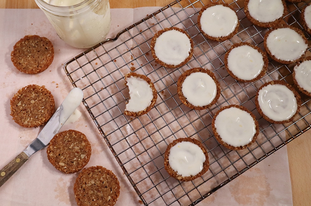 Graham Cracker Crust Cookies