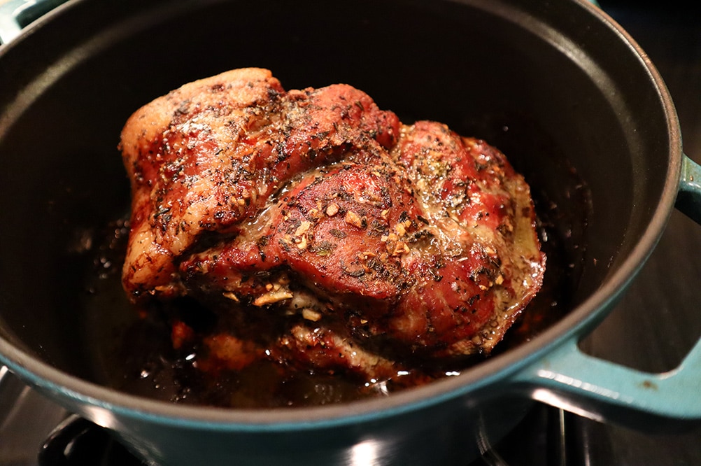 Garlic & Herb Slow Roasted Pork