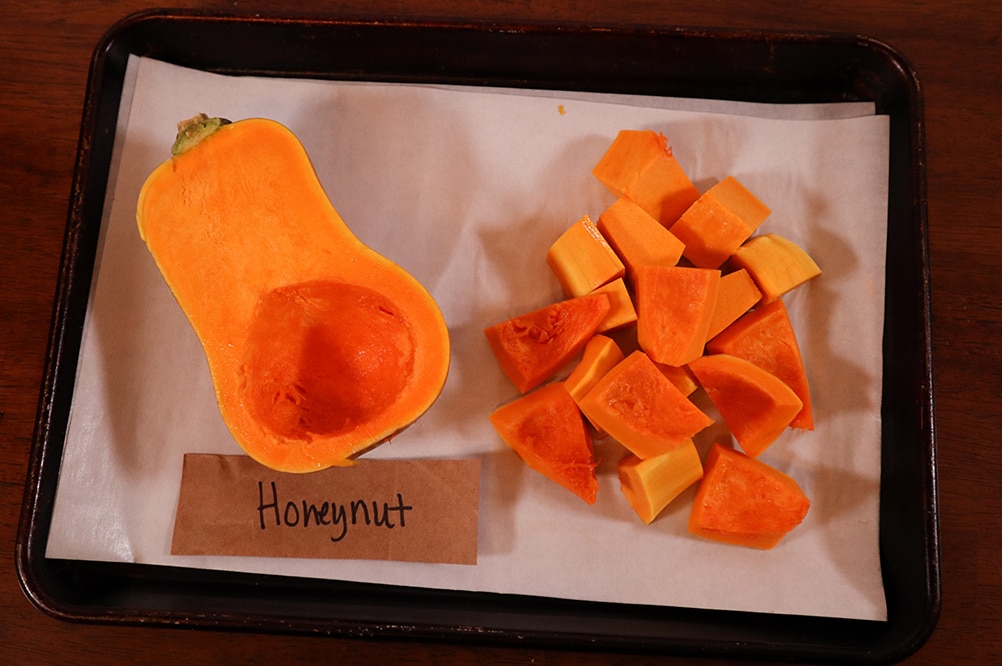 Raw Honeynut Squash