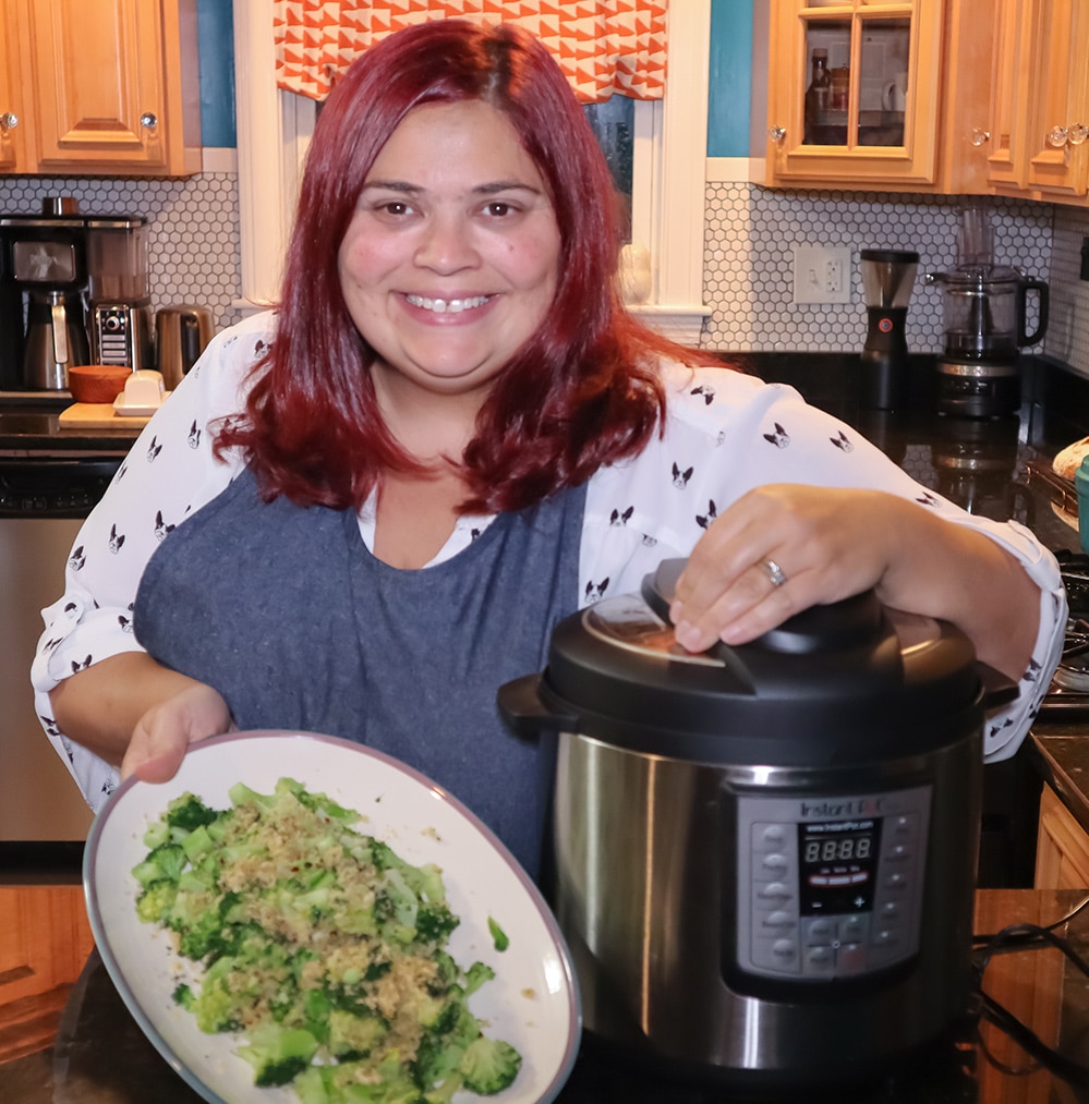 Instant Pot Broccoli Hack | Zero Minute Cook Time!