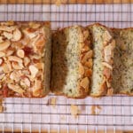 Lemon Almond Zucchini Bread