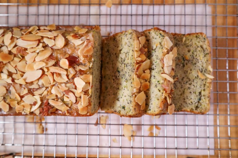 Lemon Almond Zucchini Bread Easy Quick Bread Recipe Cook with Kerry