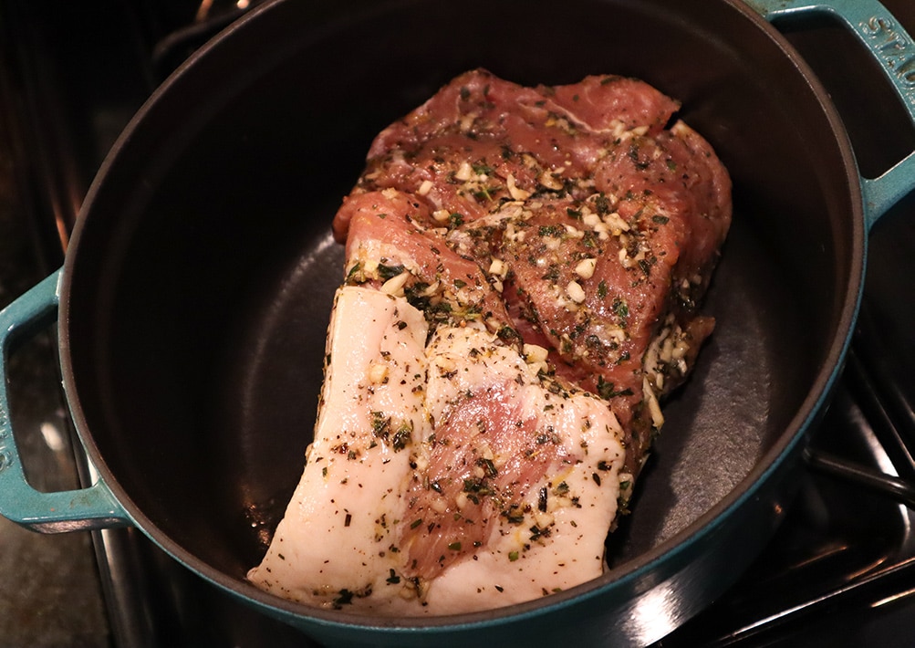 Garlic & Herb Pork Roast