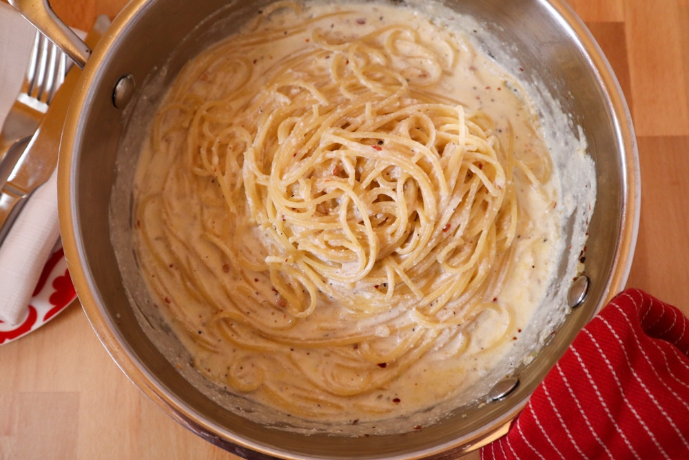 Ricotta Pasta | Super Easy Recipe for Leftover Ricotta