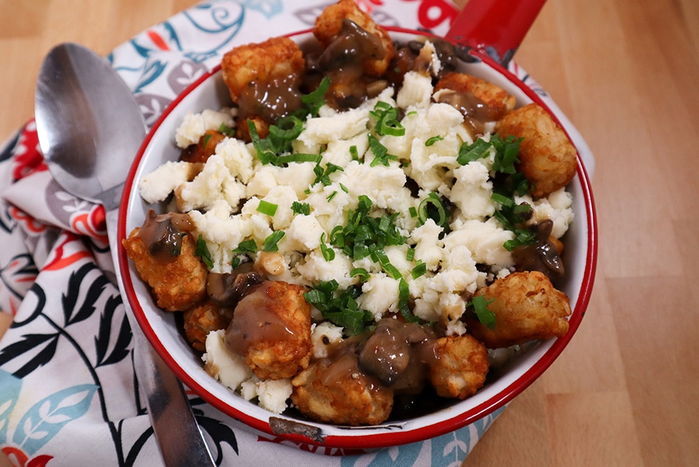 Tater Tot Poutine | Easy & Addictive